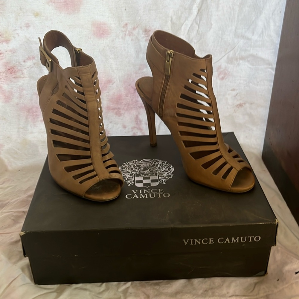 Vince Camuto Strappy Heels